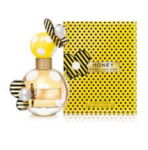MARC JACOBS HONEY 100ML EDP SPRAY FOR WOMEN BY MARC JACOBS - UNSEALED BRAND NEW